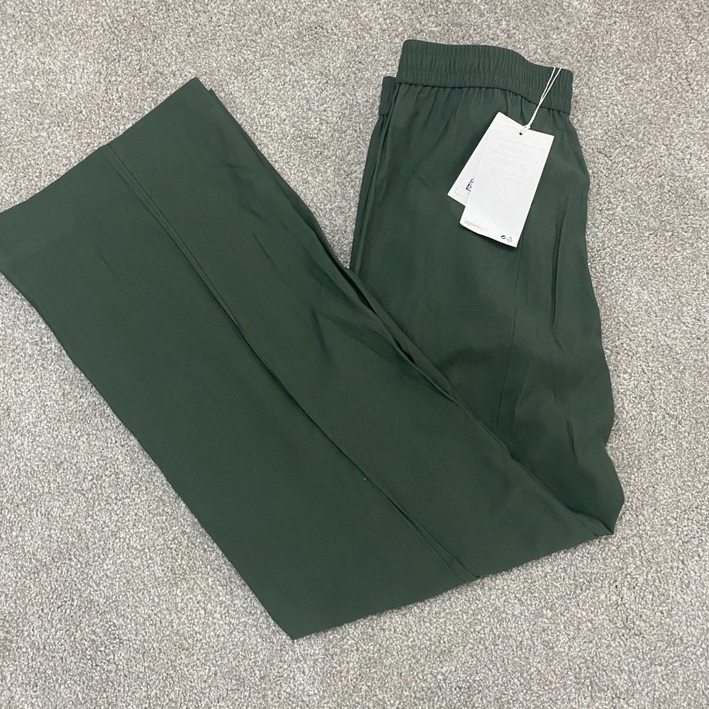 COS Elasticated Wide-Leg Trousers